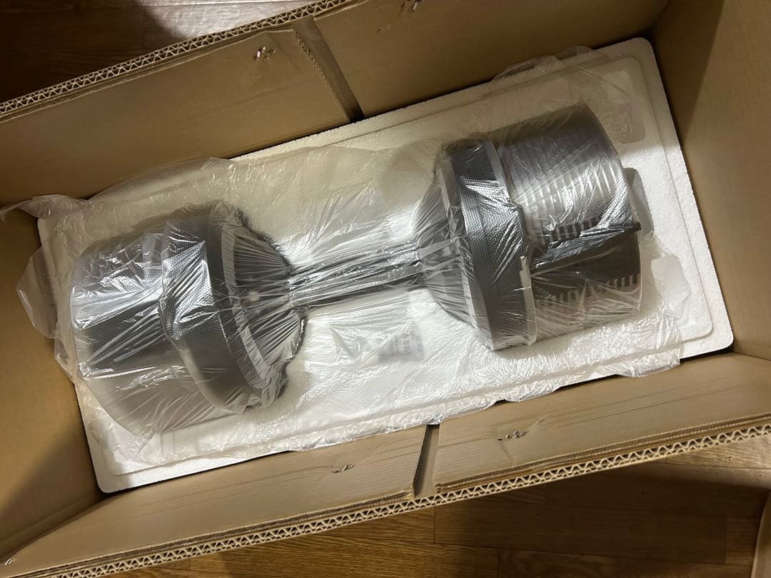 Lysin メタルダンベル 32kg 2個セット