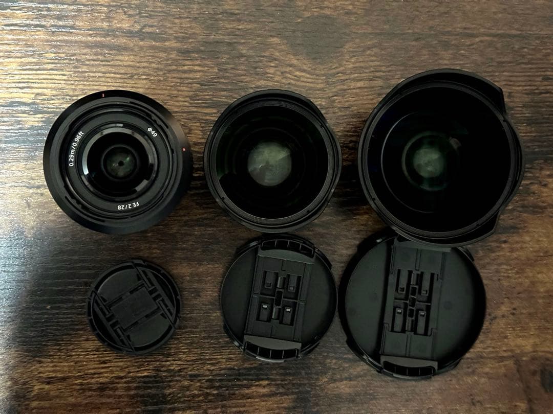 たっちゃん　SEL28F20 SEL057FEC SEL075UWC