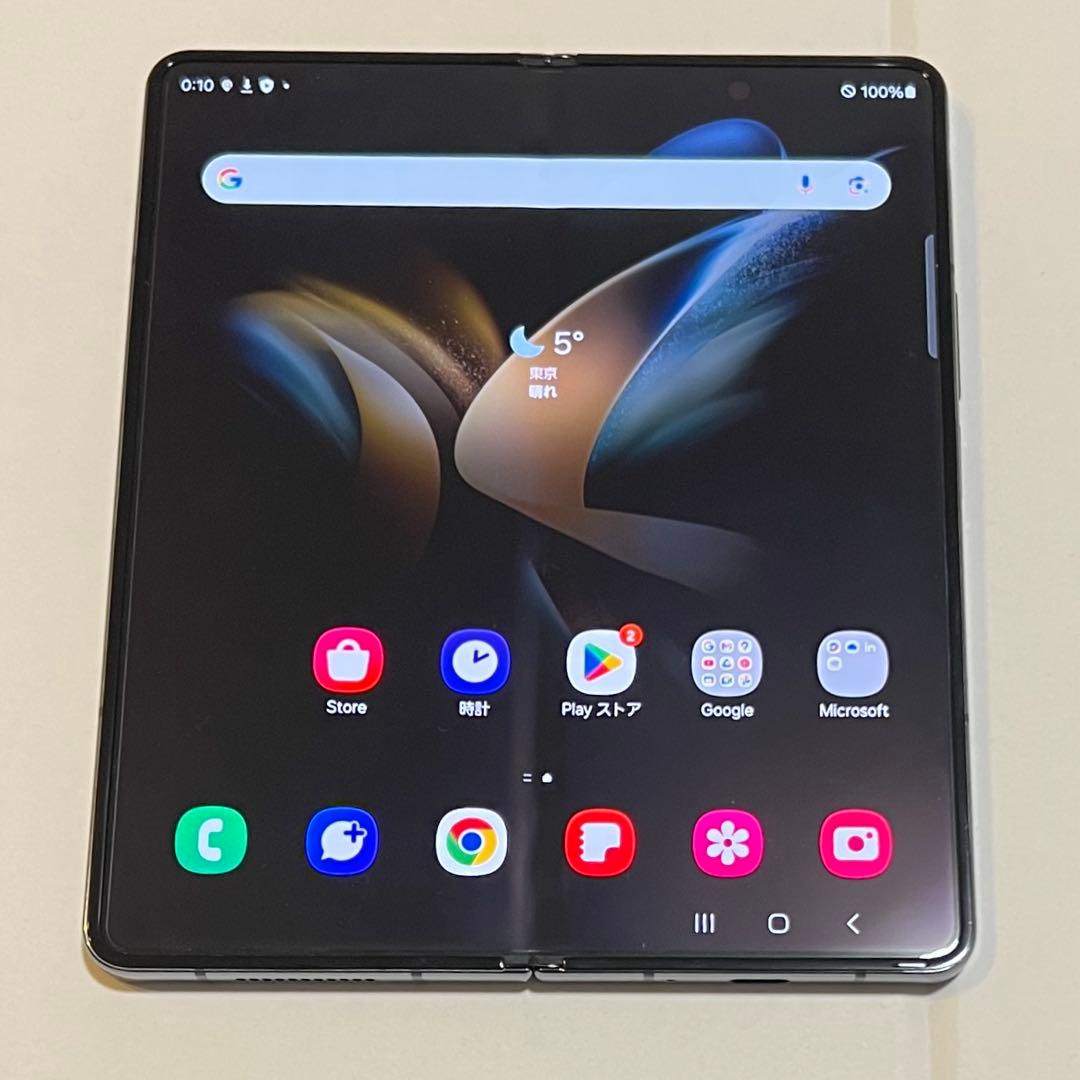 Galaxy Z Fold4 本体　下取り検討のため期間限定出品