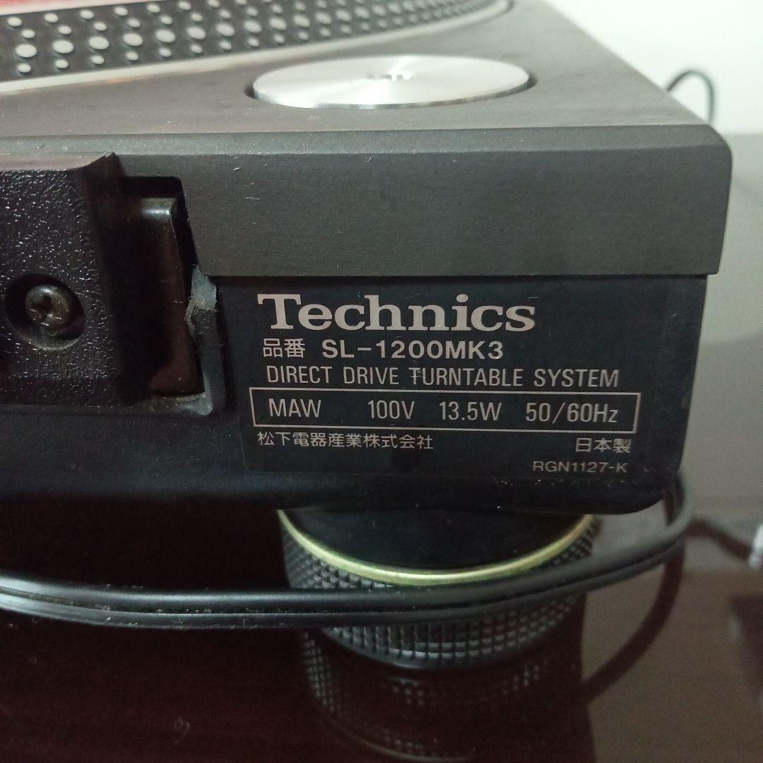 ✨️美品✨️ テクニクス SL-1200MK3 ターンテーブル カートリッジ付