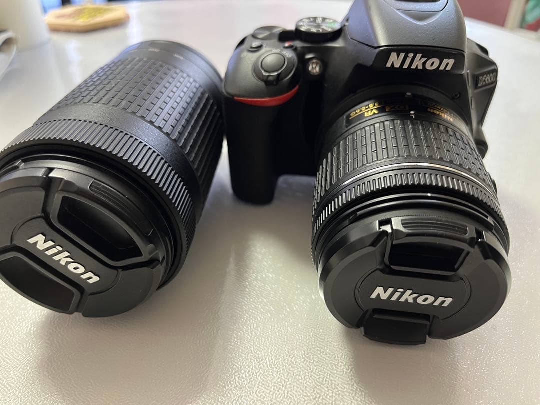 Nikon D5600ダブルレンズ
