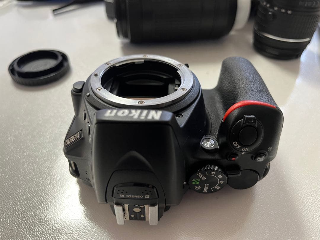 Nikon D5600ダブルレンズ