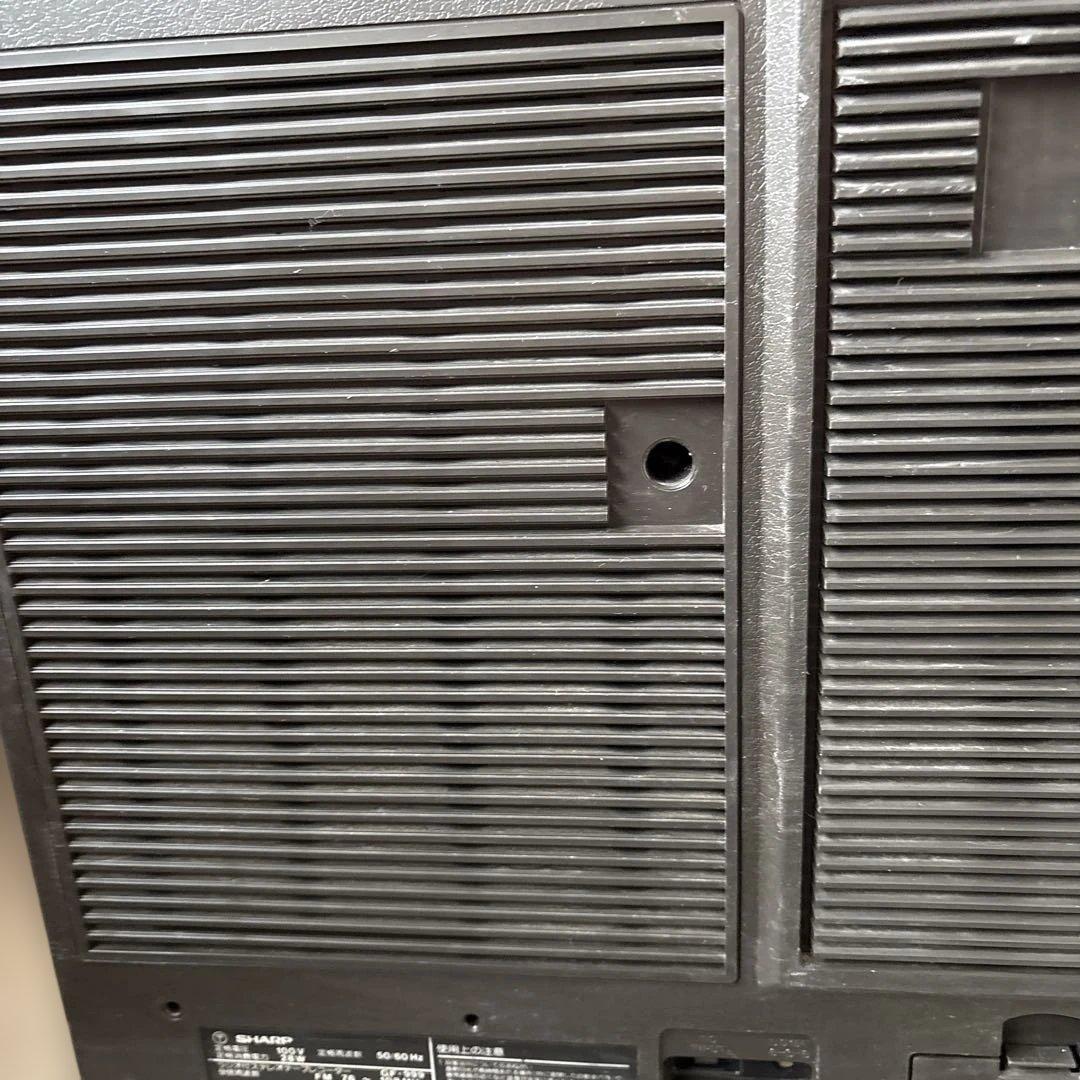 D*S様 SHARP ラジカセ GF-999