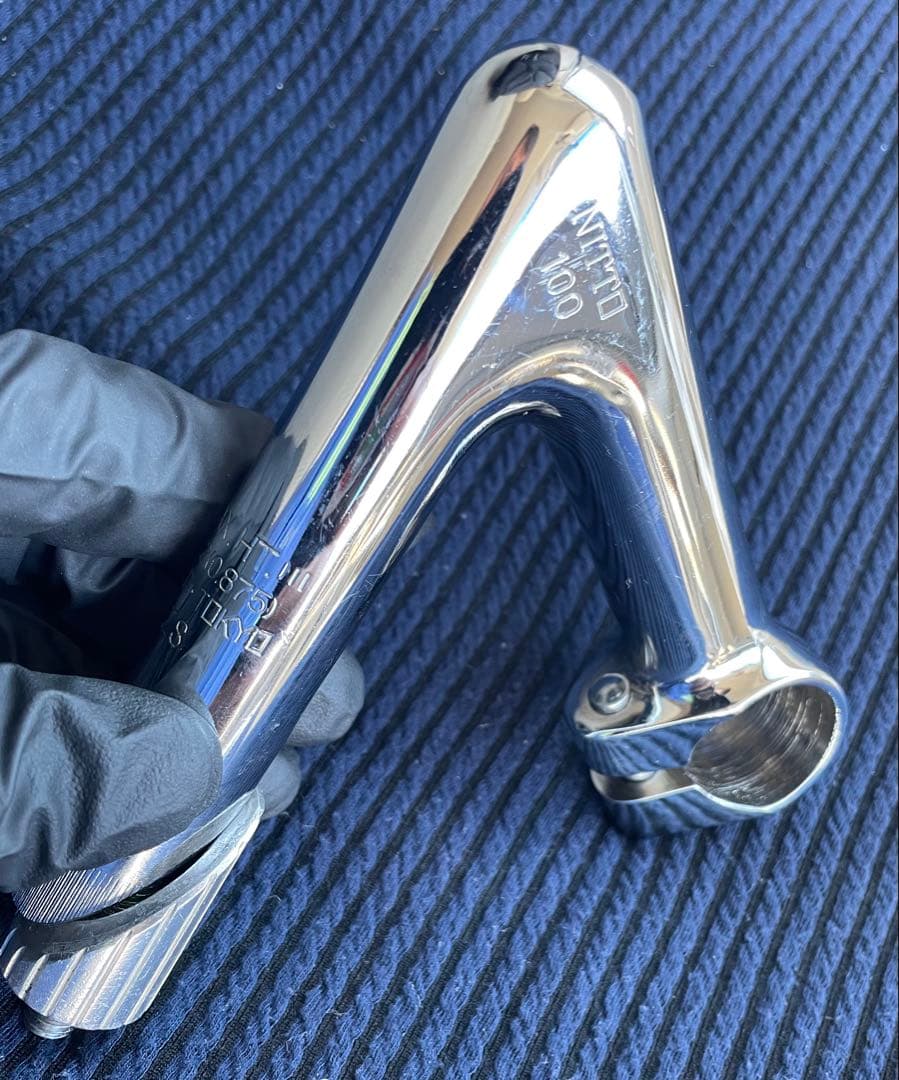 NJS NITTO ステム　100mm 58° 競輪　ピスト　ロードバイク