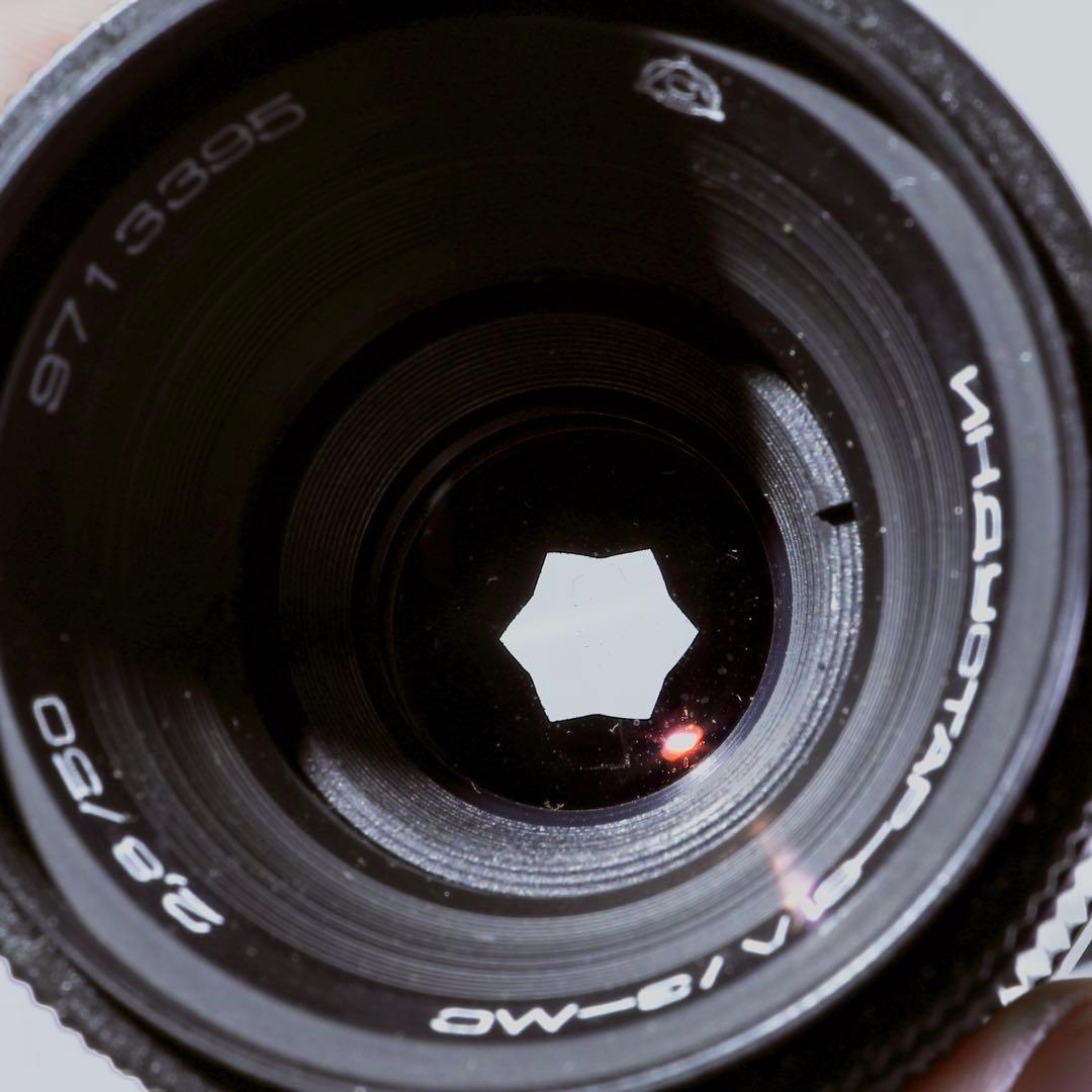 【完動品】インダスター Industar-61 L/Z 50mm f2.8単焦点