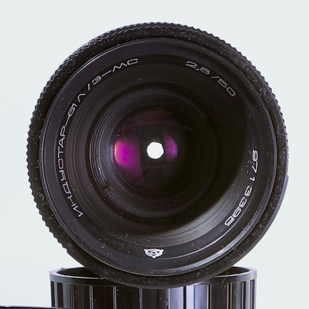 【完動品】インダスター Industar-61 L/Z 50mm f2.8単焦点