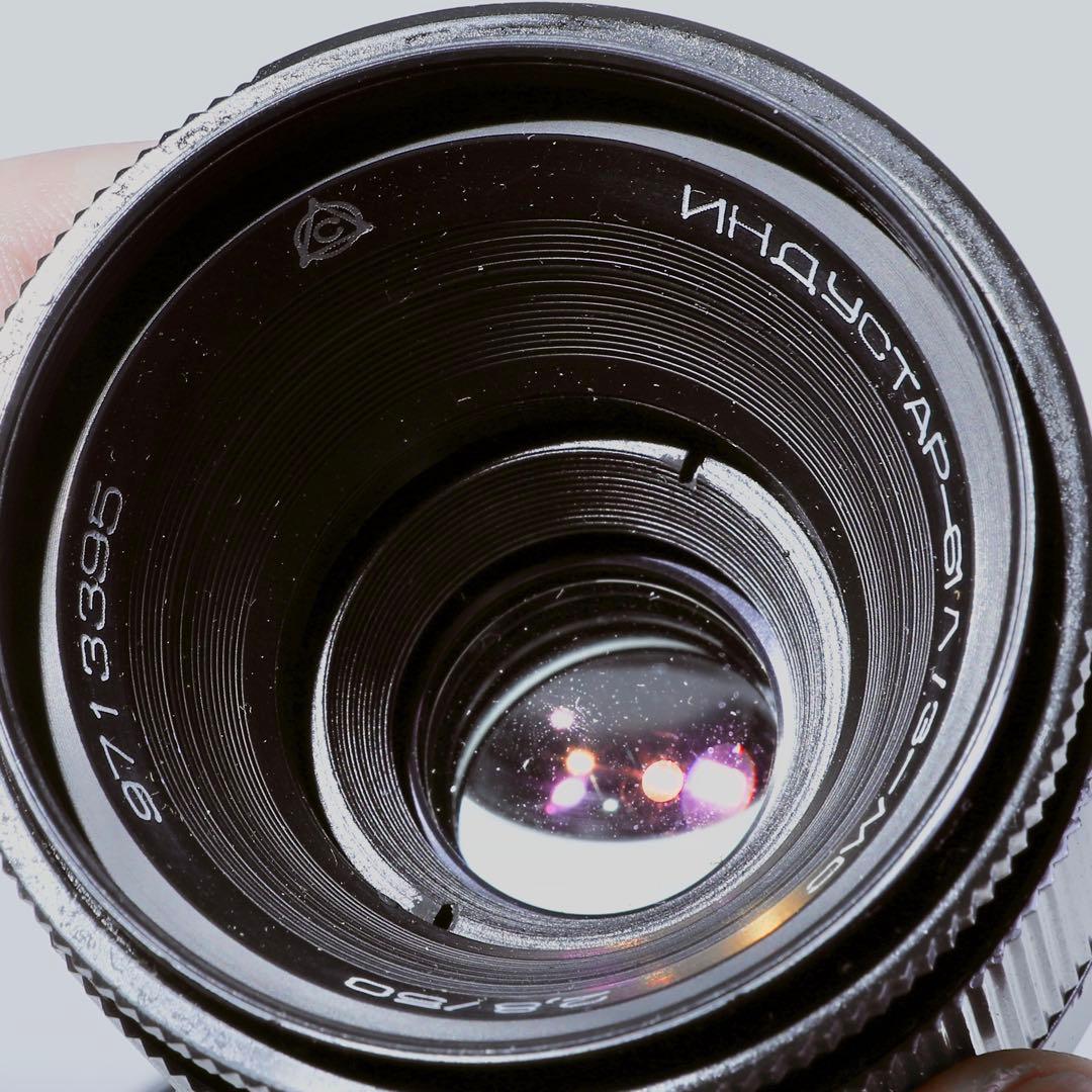【完動品】インダスター Industar-61 L/Z 50mm f2.8単焦点