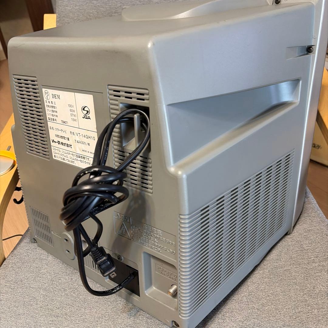 ぼ*卍様 シャープ　14インチ　SHARP テレビデオ　VT-14GH10