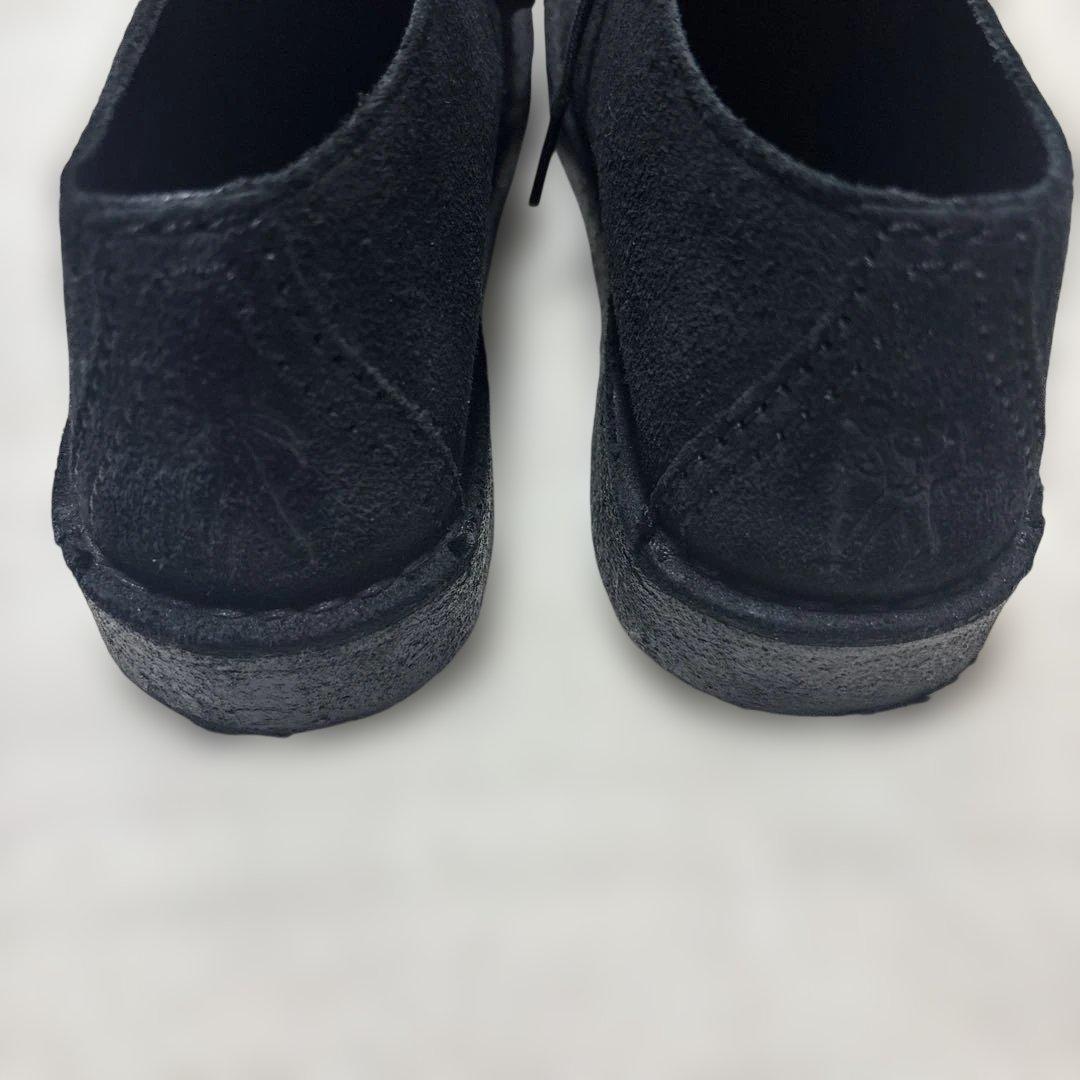 Clarks Originals ブラック Desert Trek ケア用品付き