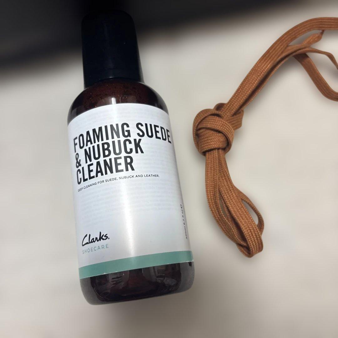 Clarks Originals ブラック Desert Trek ケア用品付き