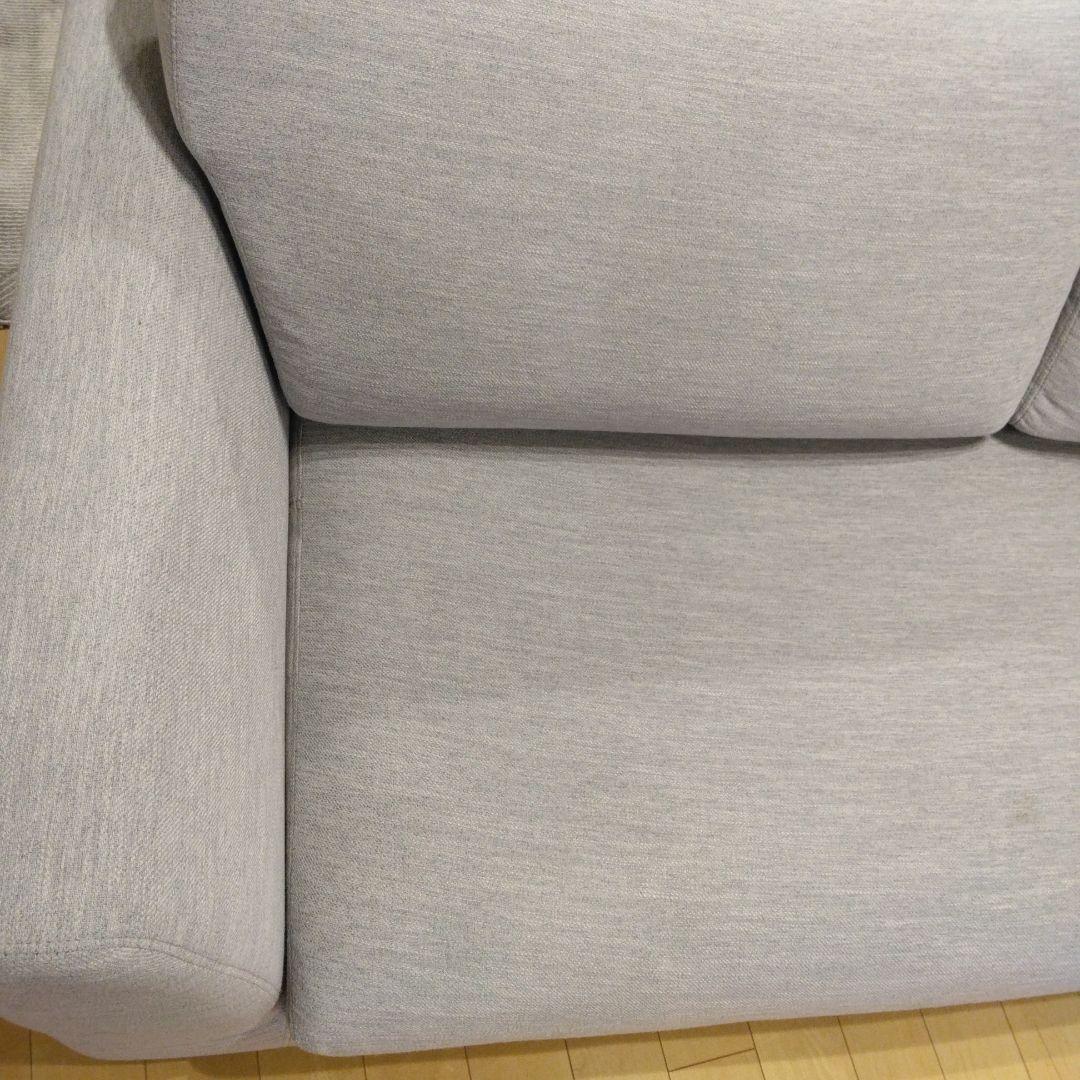 ソファ　ファブリックタイプ【送料込み】ニトリ　約185㎝幅