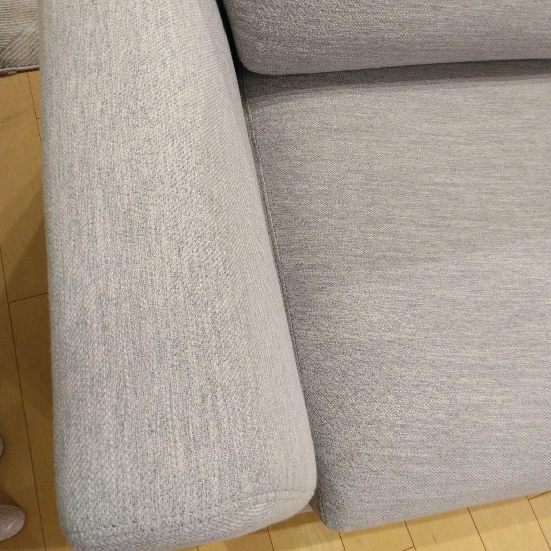 ソファ　ファブリックタイプ【送料込み】ニトリ　約185㎝幅