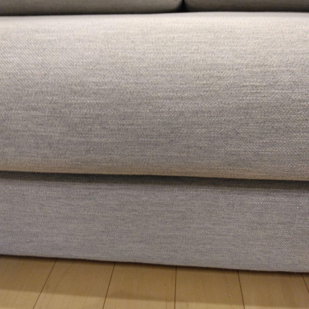 ソファ　ファブリックタイプ【送料込み】ニトリ　約185㎝幅