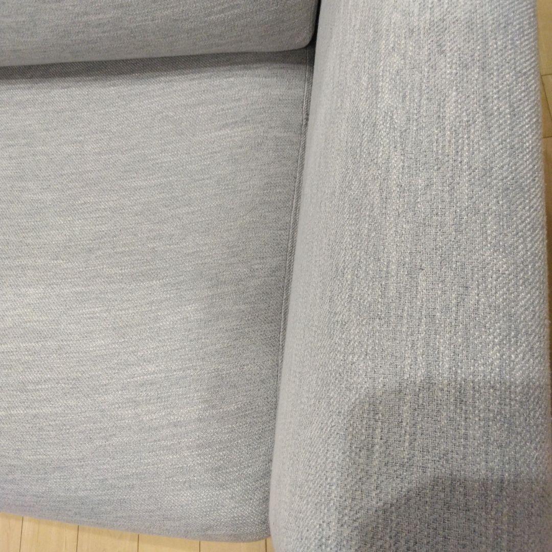 ソファ　ファブリックタイプ【送料込み】ニトリ　約185㎝幅