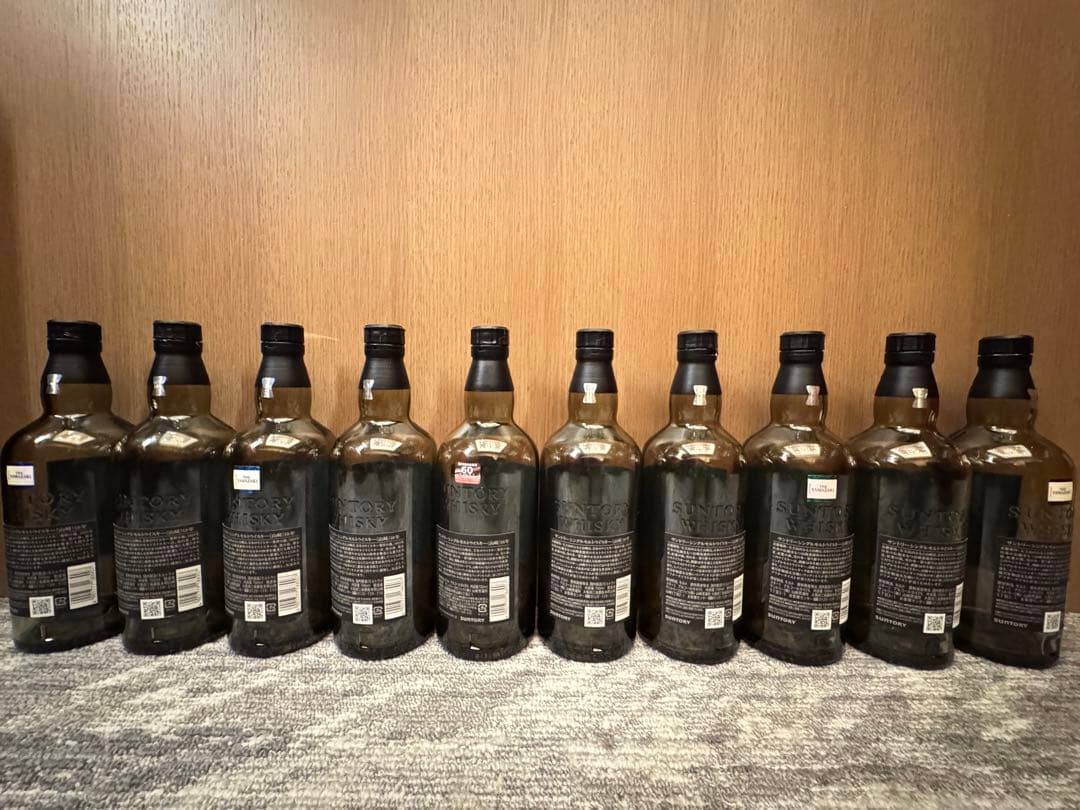 山崎 18年　空瓶・箱付　10本セット