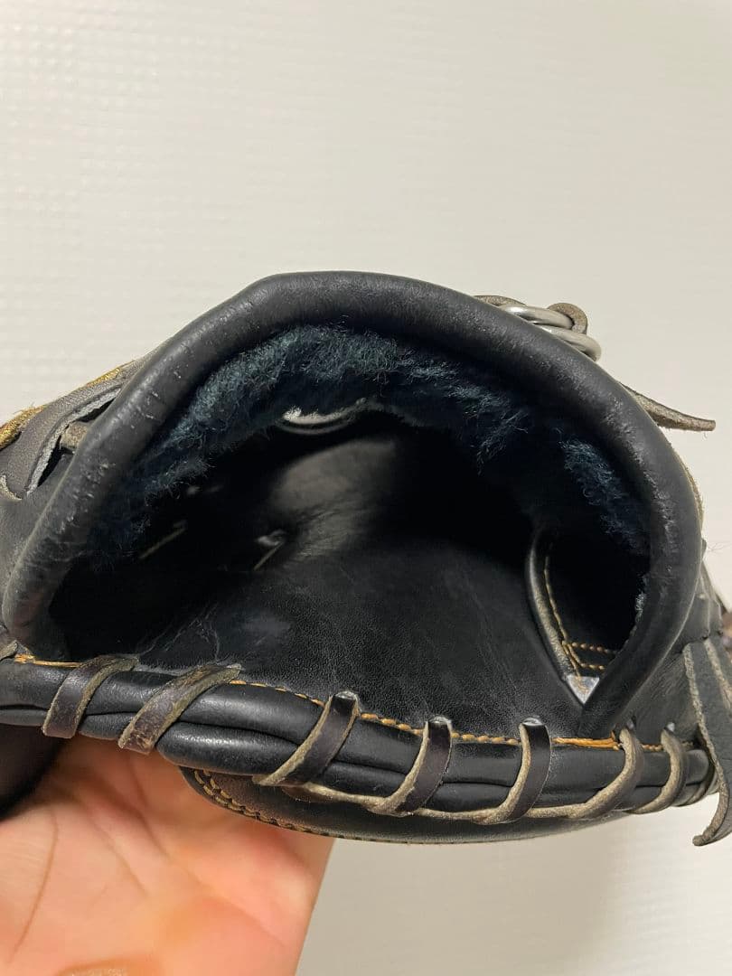 本日限定‼️ ZETT 硬式野球グローブ ブラック 右投げ用