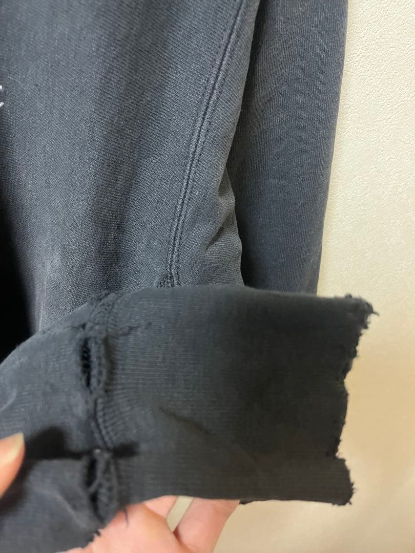 チャンピオンリバースウィーブ刺繍タグUSA