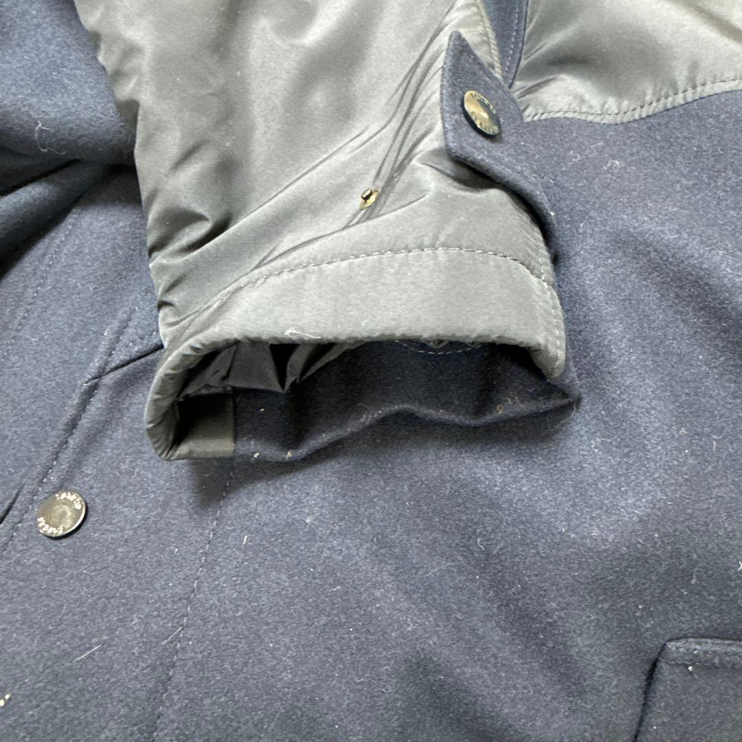 美品タトラスx KEVIN JAMES MORLEY ウールナイロンコー