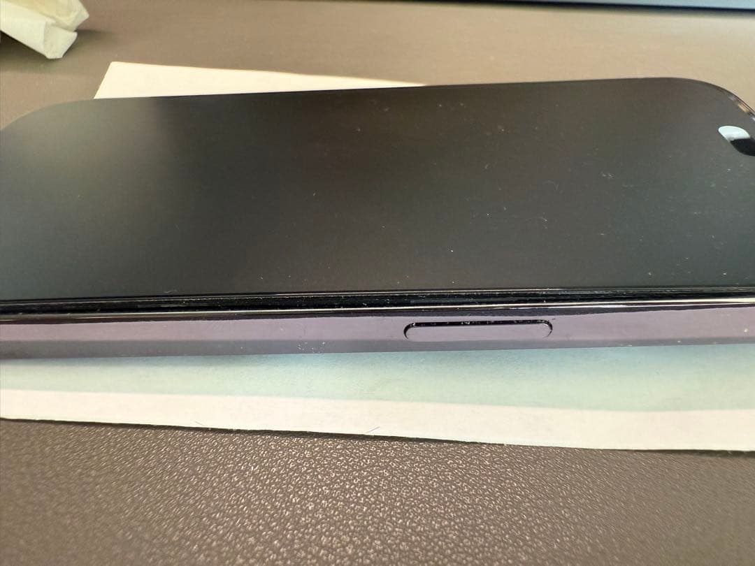 【ジャンク】Apple iPhone 14 Pro パープル 本体