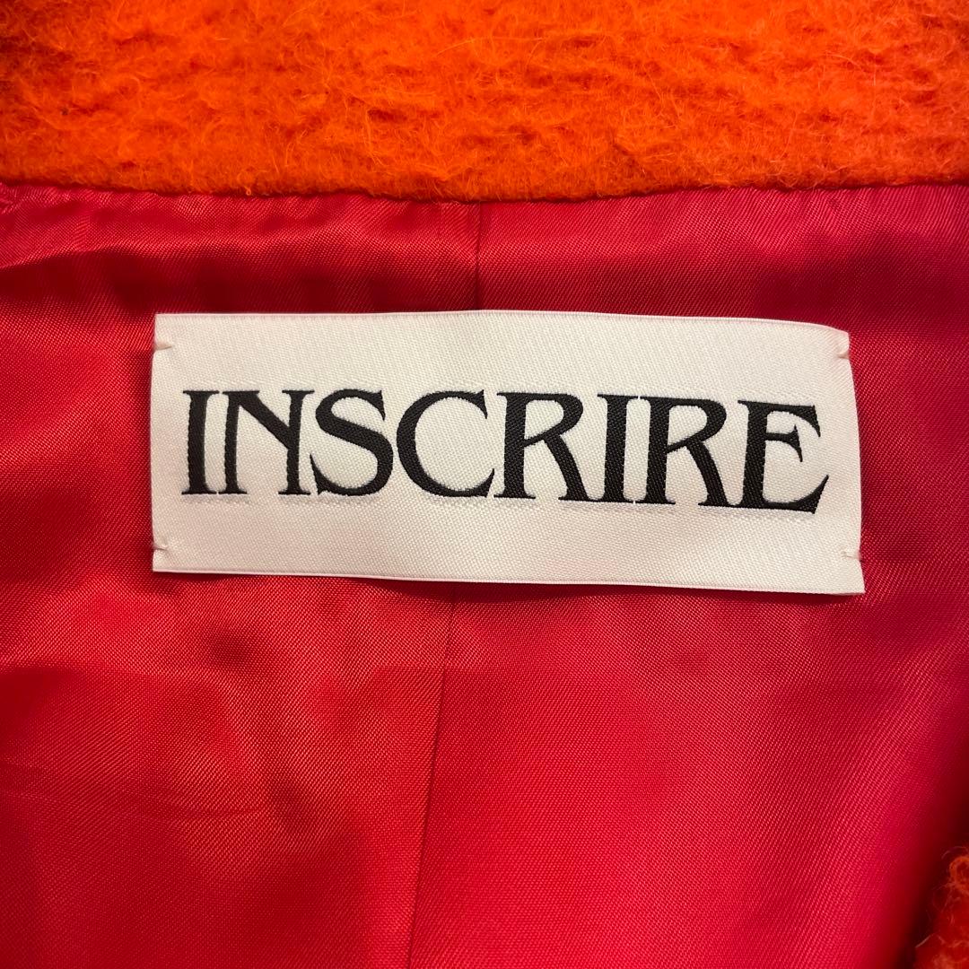 INSCRIRE アンスクリア ウールアルパカコート