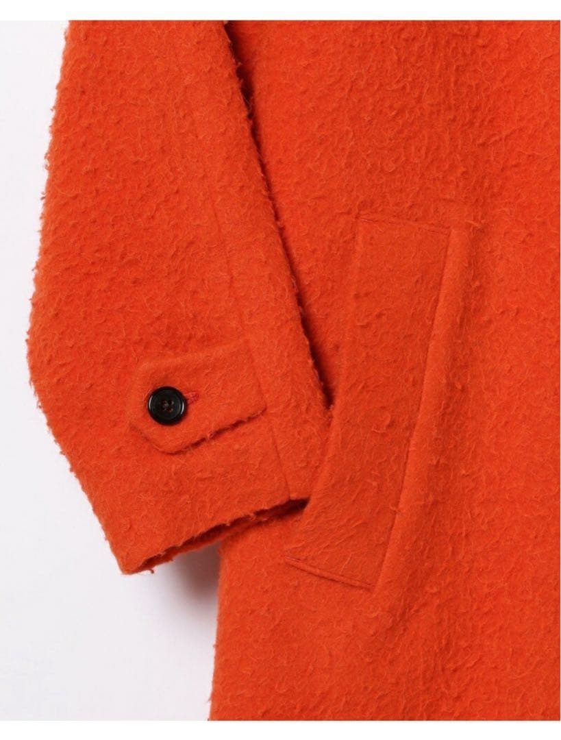 INSCRIRE アンスクリア ウールアルパカコート