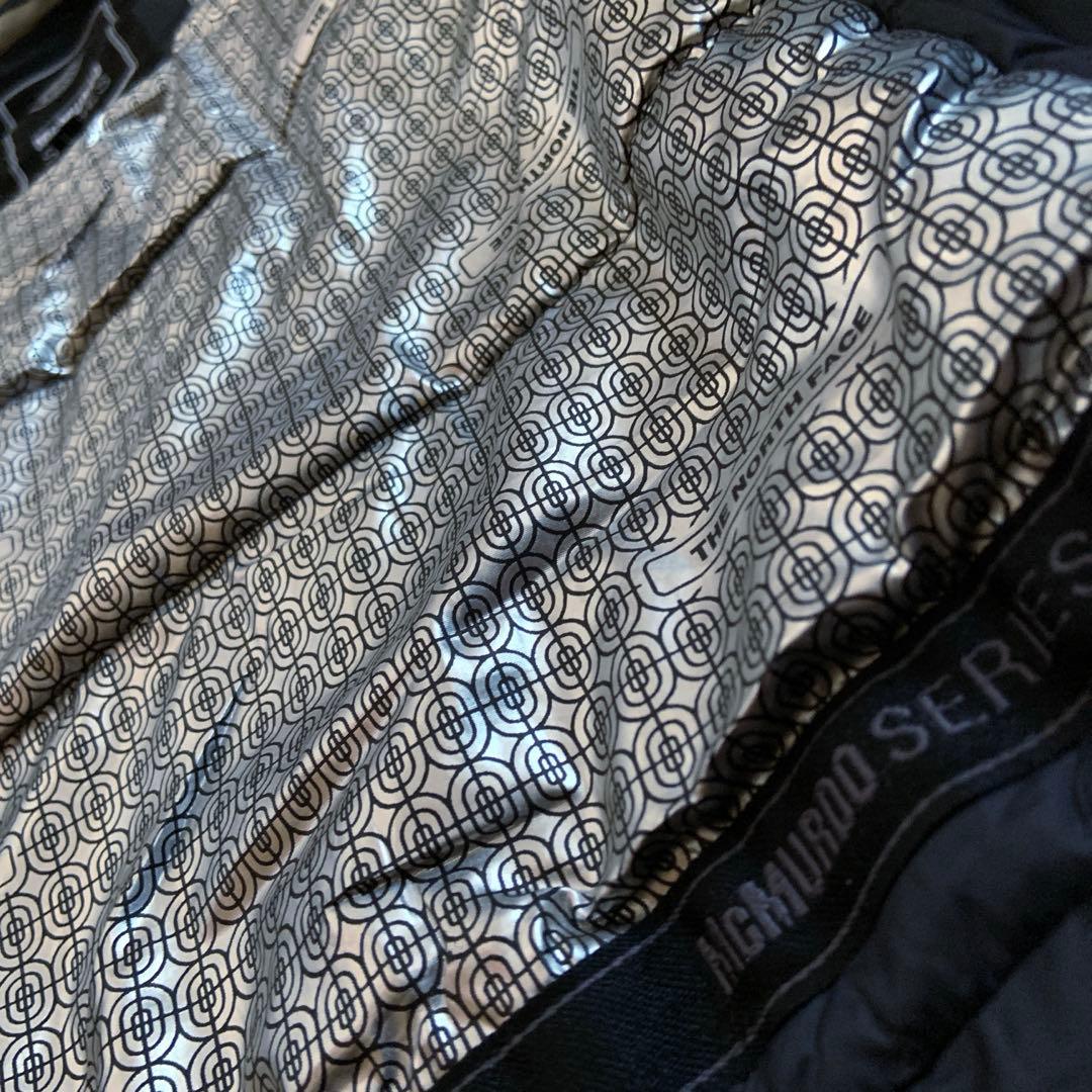 LノースフェイスVXベージュマクマードダウンジャケットパーカーファー付