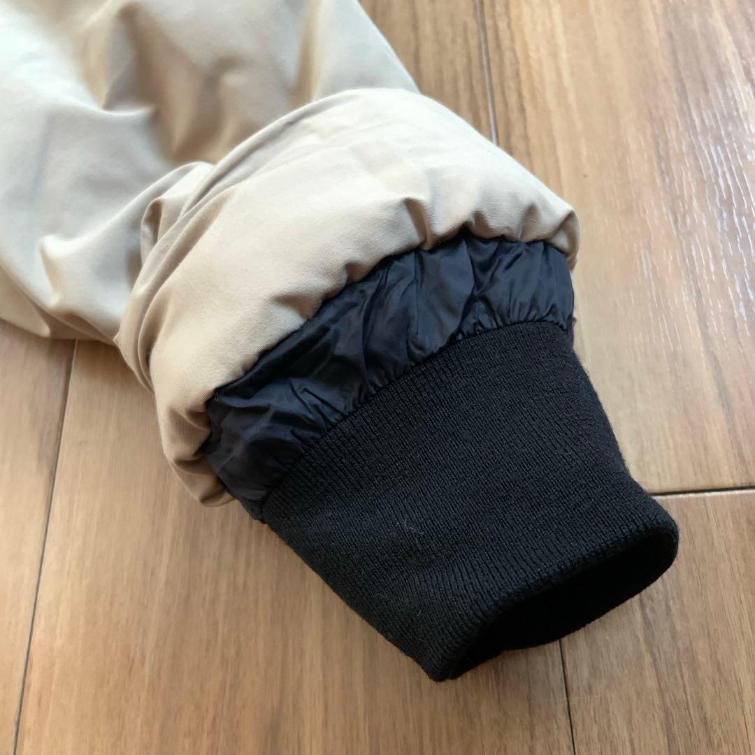 LノースフェイスVXベージュマクマードダウンジャケットパーカーファー付