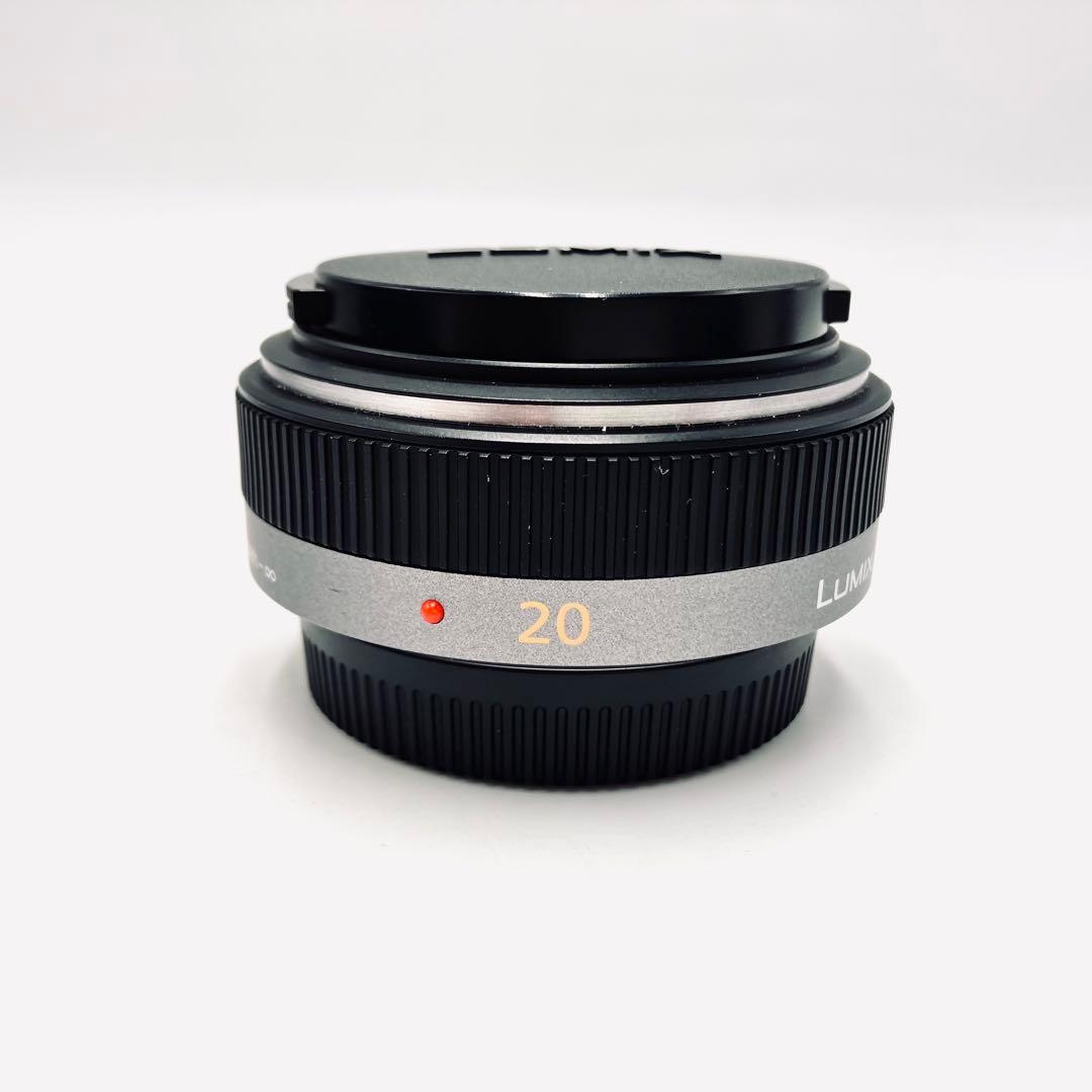 Panasonic H-H020 20mm F1.7 単焦点レンズ