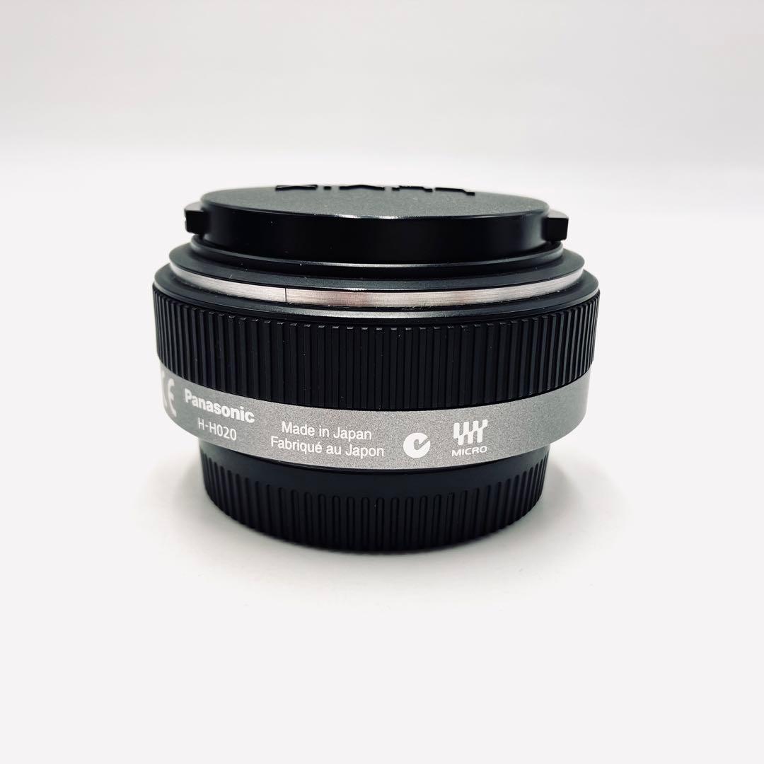 Panasonic H-H020 20mm F1.7 単焦点レンズ
