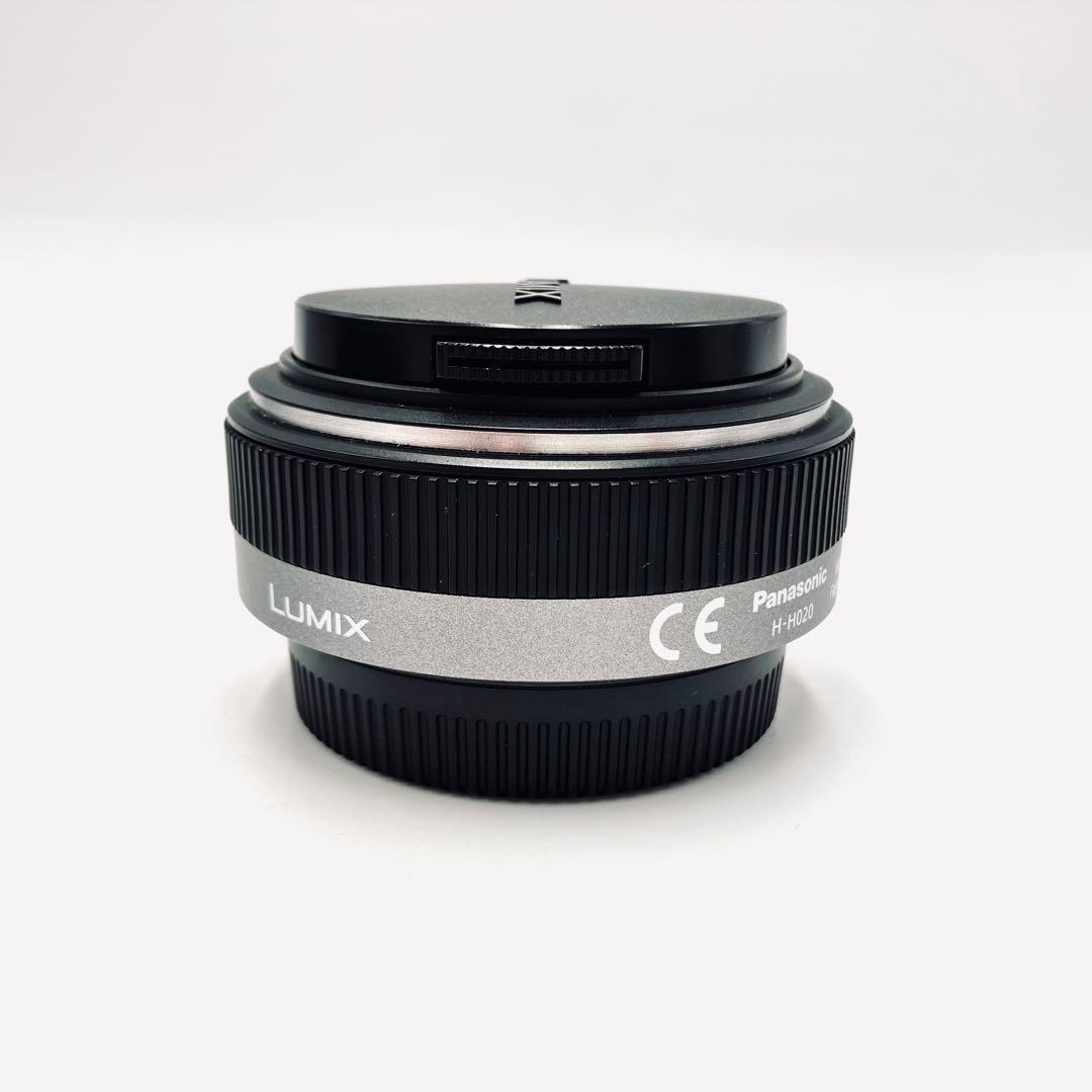 Panasonic H-H020 20mm F1.7 単焦点レンズ