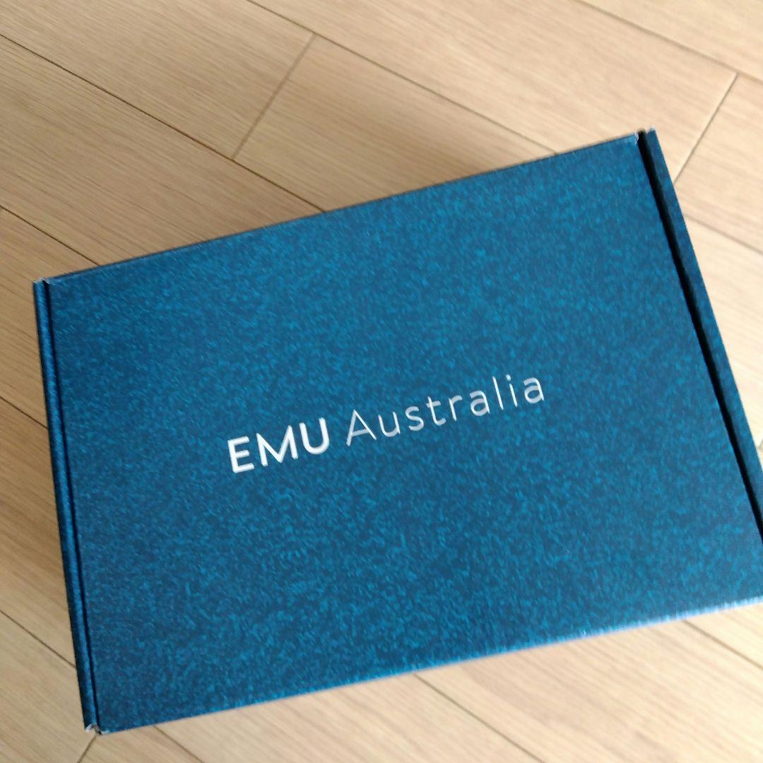 ★専用★emuネイビー スリッポンムートンブーツ。