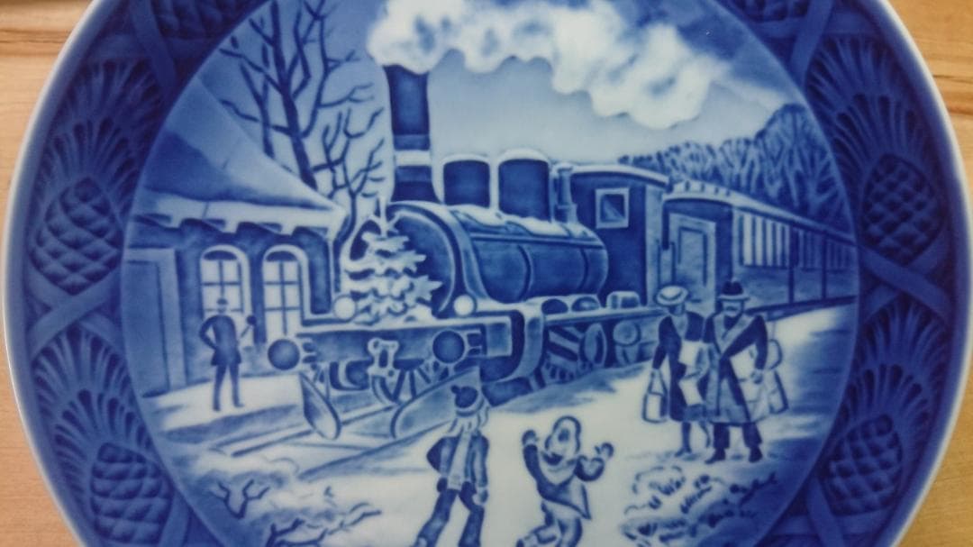 ロイヤルコペンハーゲン・イヤープレート１９９３（希少）