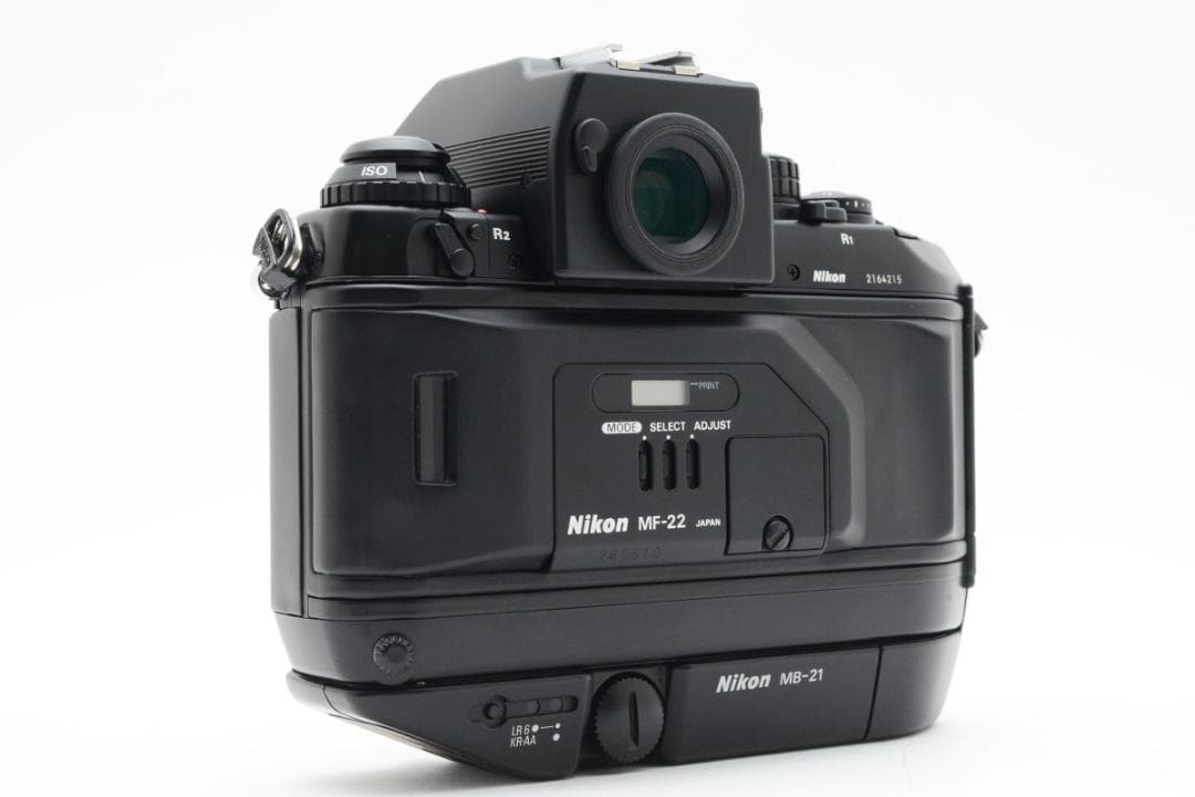 ★美品★動作確認済 NIKON F4 ニコン 腐食無し