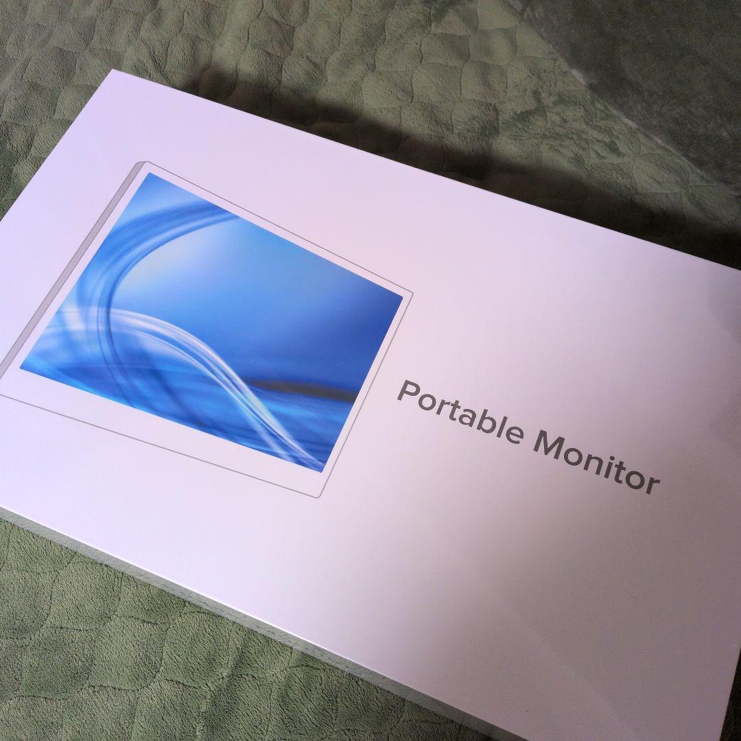 【新品未開封】21.5型 120Hz/フルHD ポータブルモニター 非タッチ式