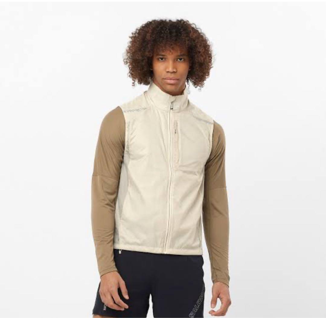 Salomon Sense Flow ウインドベスト Men's Mサイズ