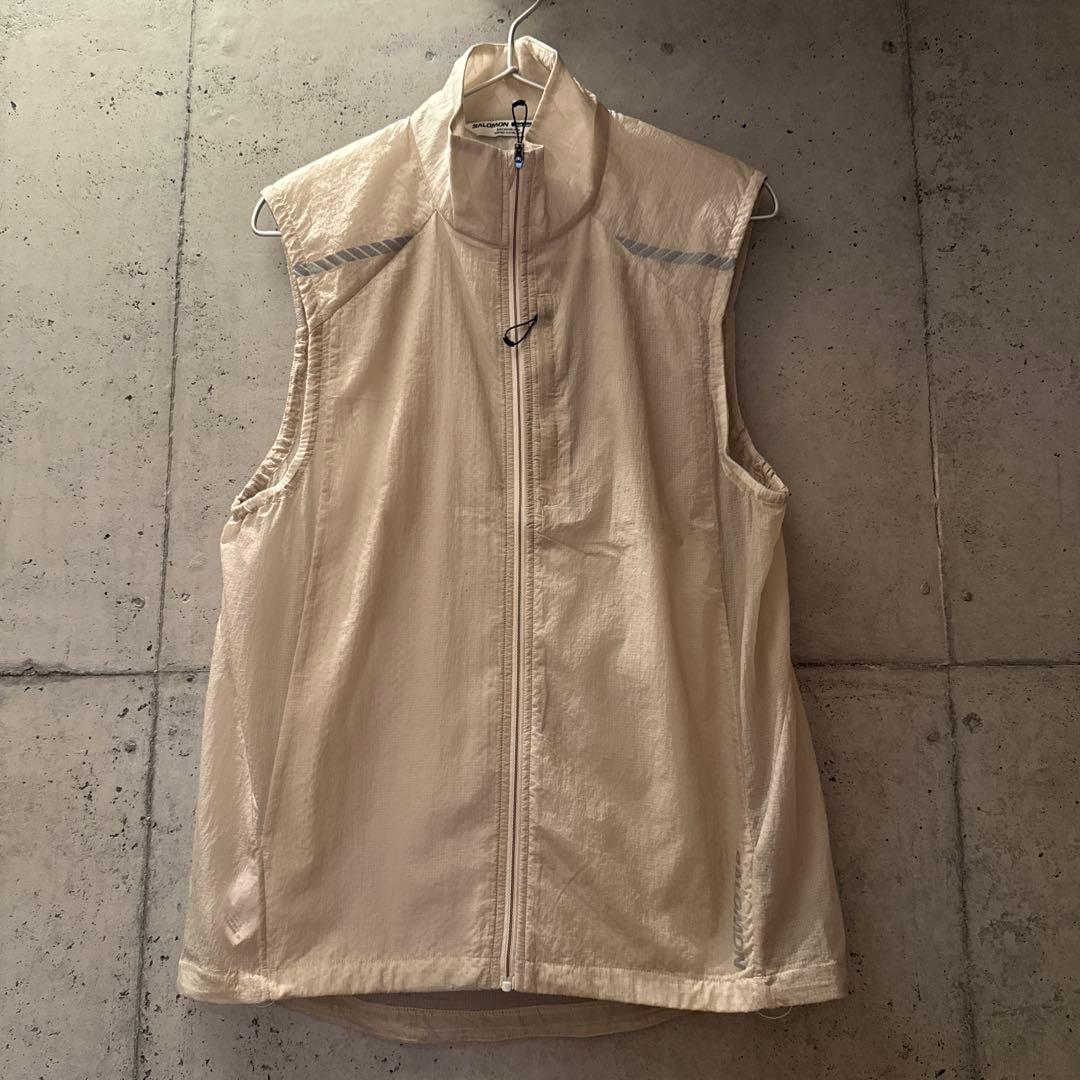 Salomon Sense Flow ウインドベスト Men's Mサイズ
