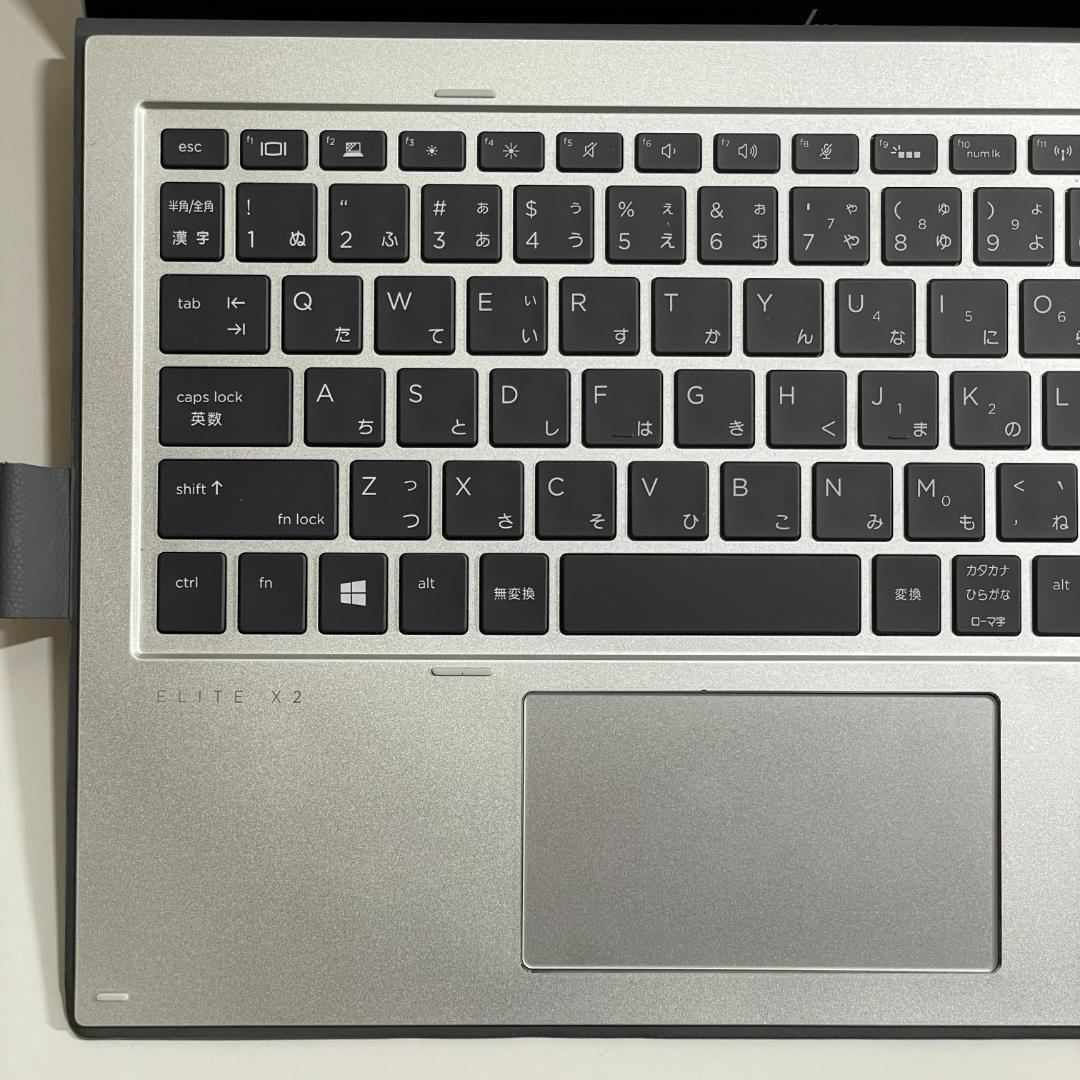 第8世代i5 HP Elite x2 1013 G3 ノートPC タブレットPC