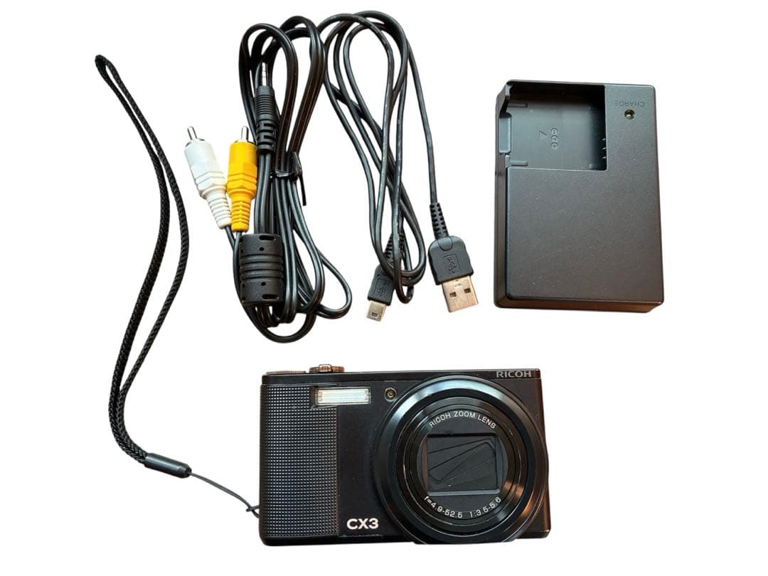 RICOH CX3 リコー デジタルカメラ