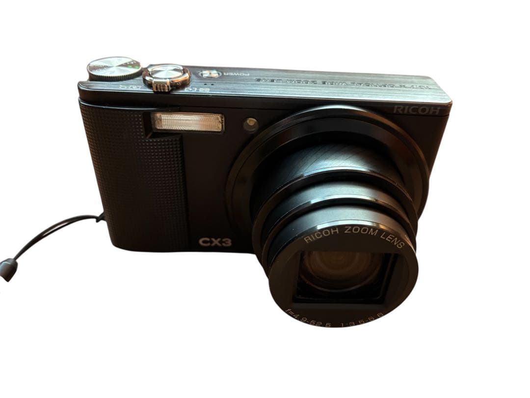 RICOH CX3 リコー デジタルカメラ
