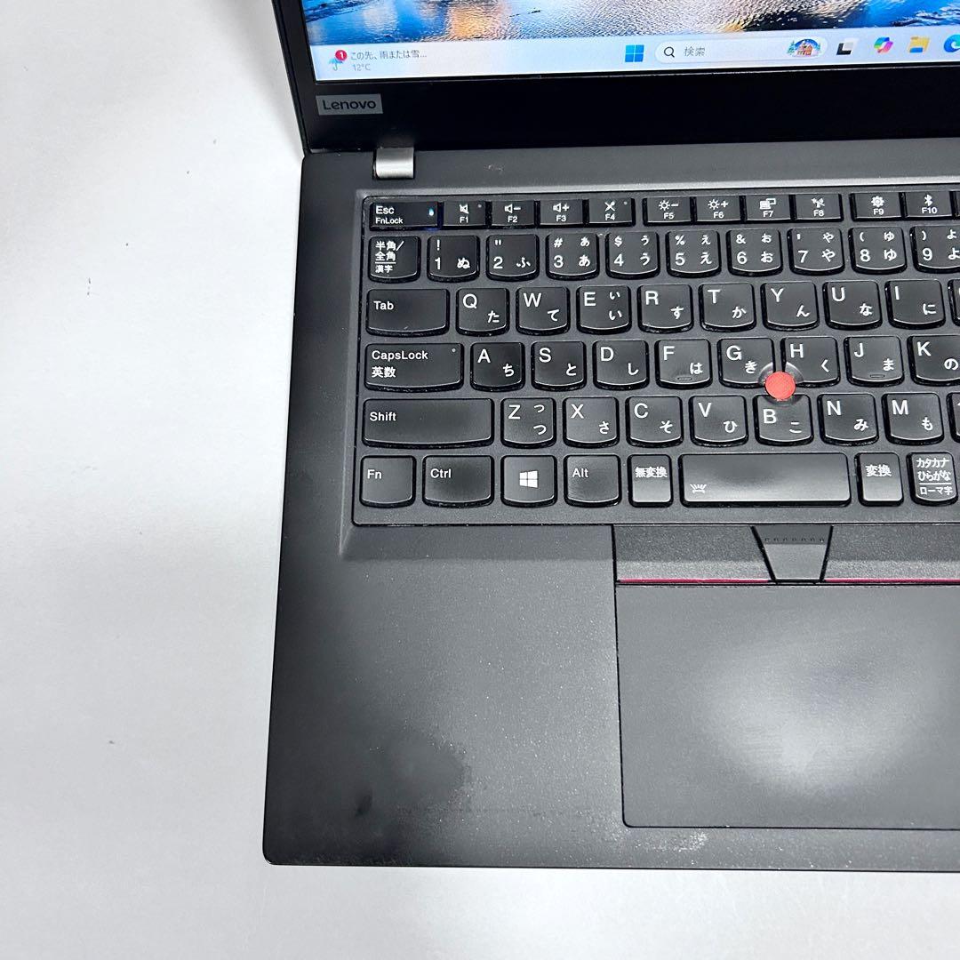 シャー様i7/16GB/512GB｜ThinkPad X390｜バッテリー◎