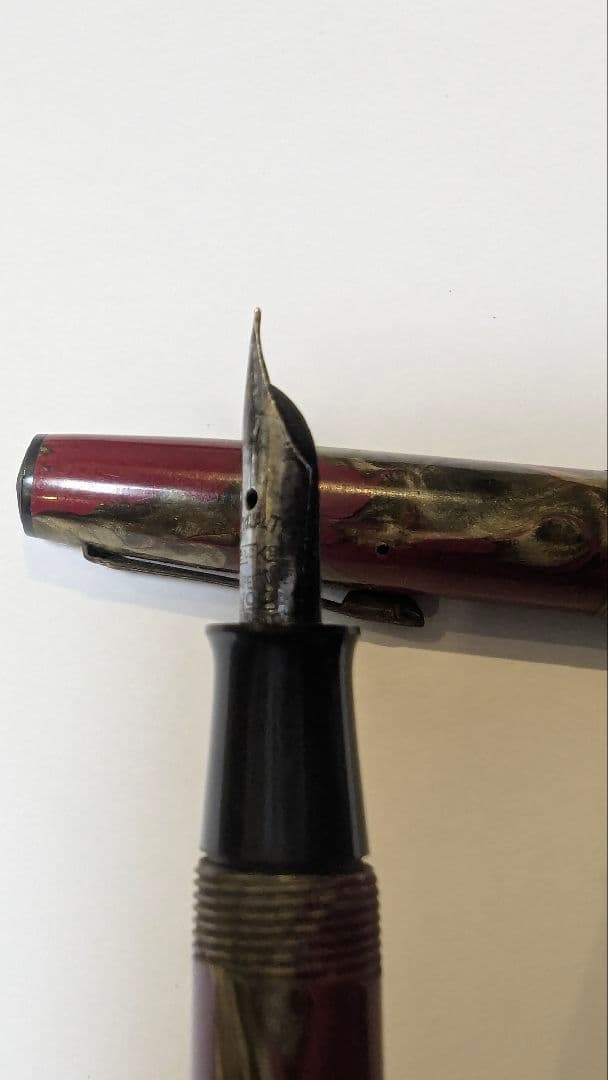 万年筆　戦前もの　コレクターズアイテム　骨董