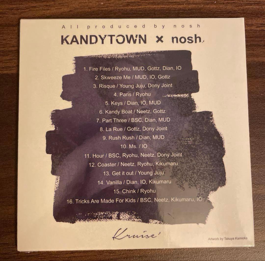 KANDYTOWN×NOSH レア盤 Kruise