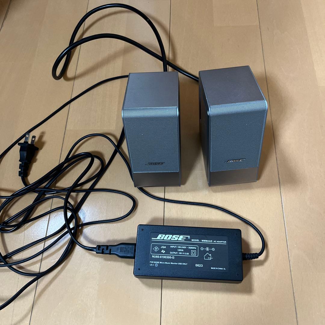 BOSE Micro Music Monitor スピーカー