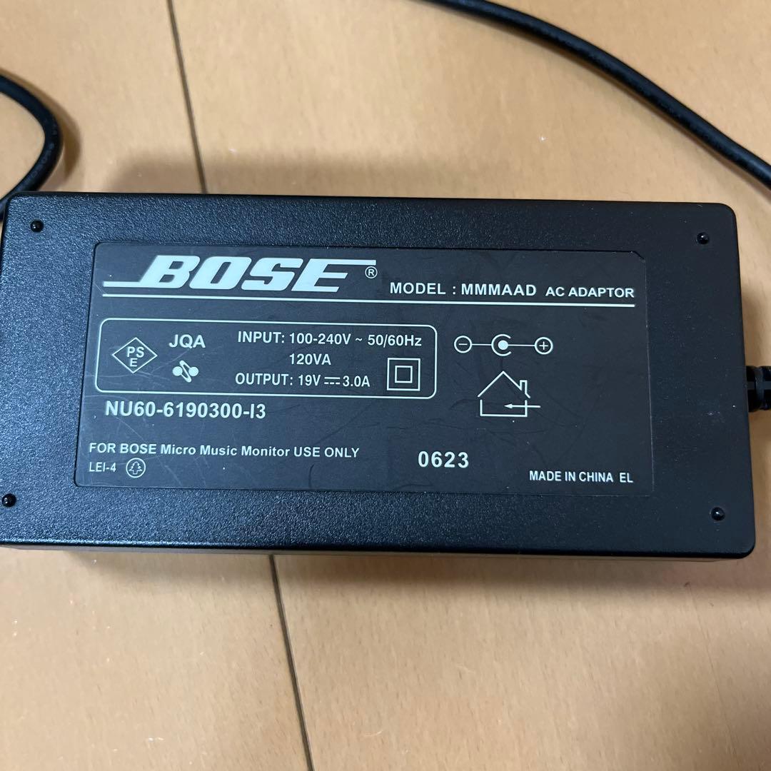 BOSE Micro Music Monitor スピーカー