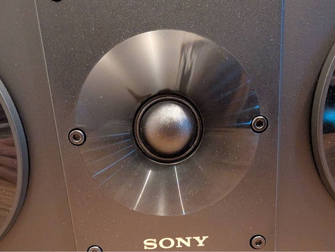 彩*人様 【美品】SONY SS-CS8 センタースピーカー ソニー 黒