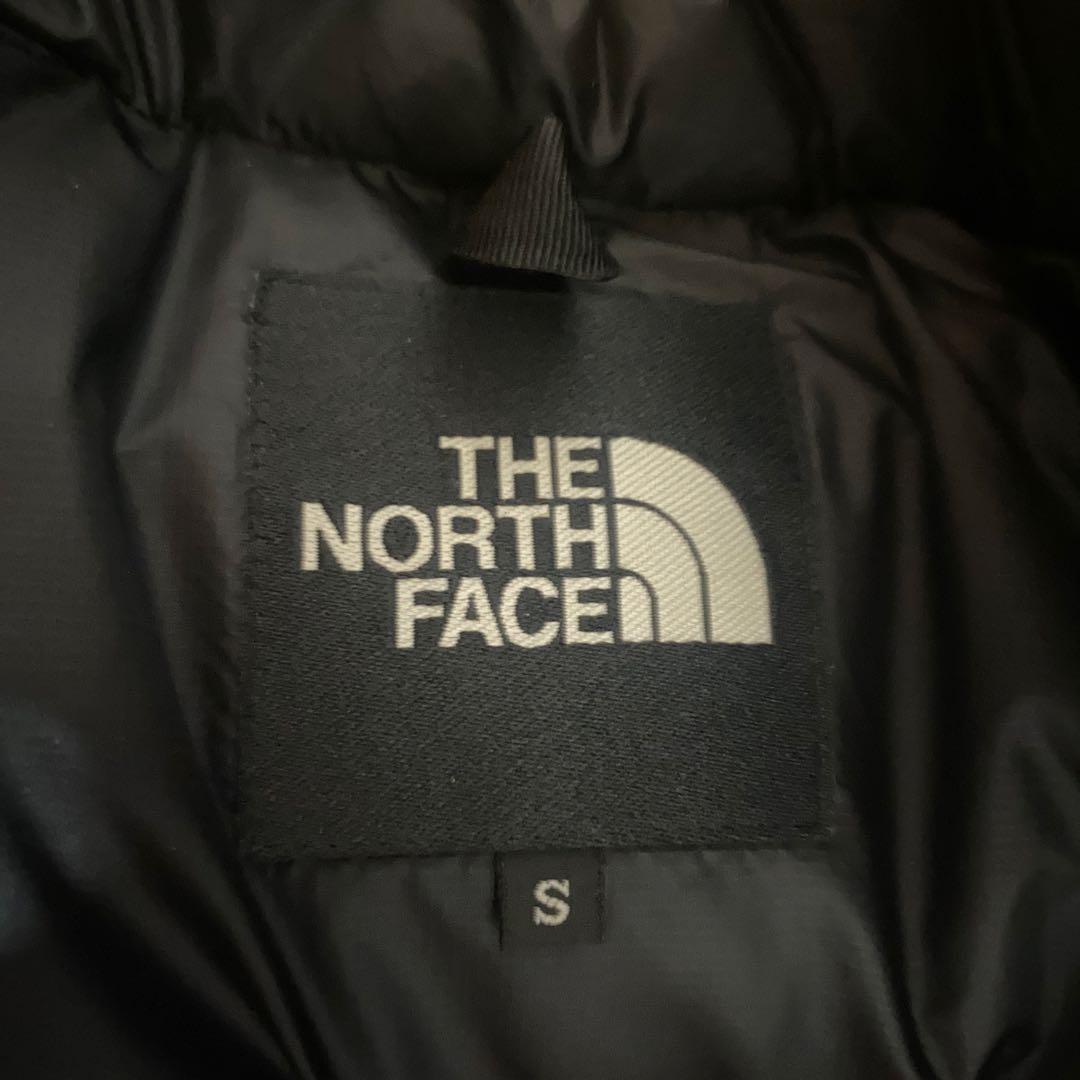 THE NORTH FACE ネイビー ダウンジャケット Sサイズ