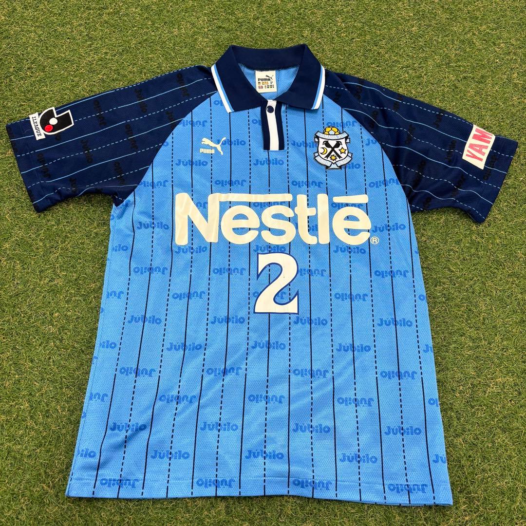 【即日発送 希少】PUMA ジュビロ磐田 ユニフォーム1998年 鈴木秀人 2番