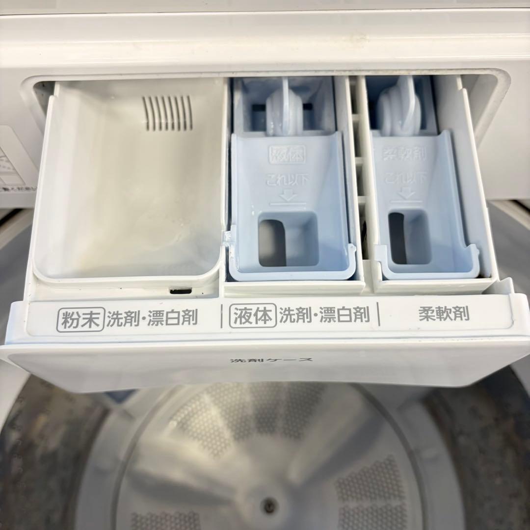 708 洗濯機　10kg インバーター　エコナビ　美品　保証付　冷蔵庫　関東