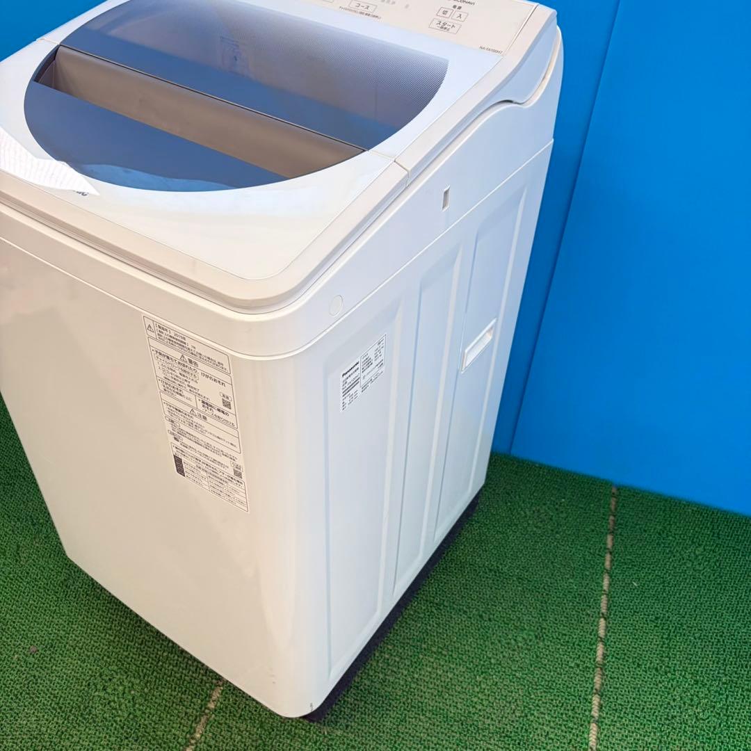 708 洗濯機　10kg インバーター　エコナビ　美品　保証付　冷蔵庫　関東