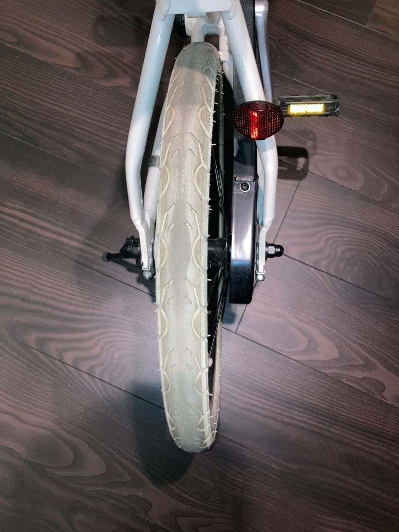 【東京都内受け渡し】ルイガノ　キッズ自転車18インチ　白